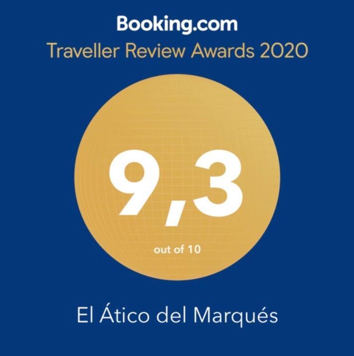 Апартаменты Atico Marques Playa Centro - Garaje Opcional Хихон Экстерьер фото